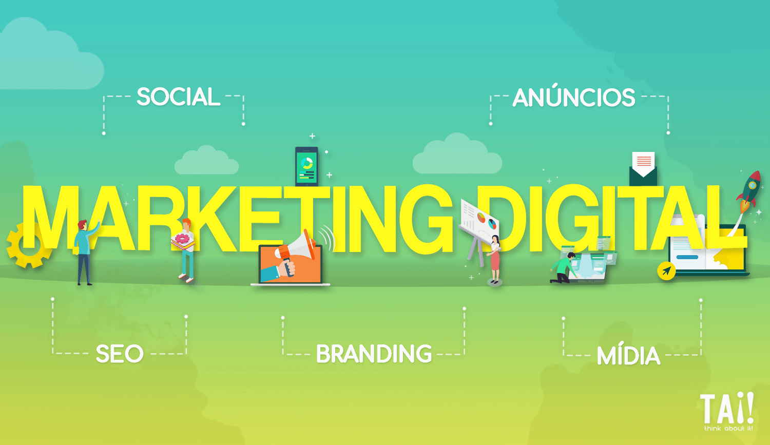 Presença no marketing digital