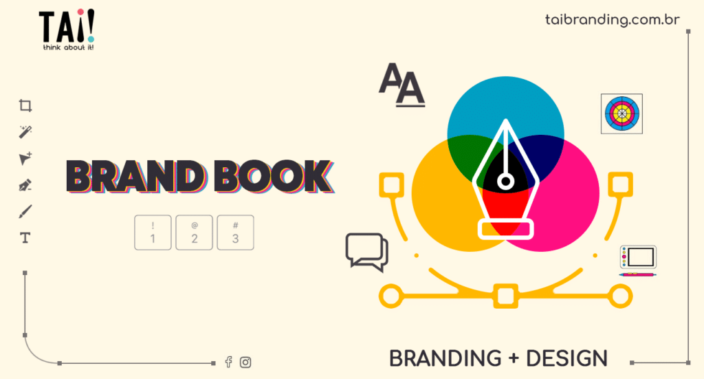 Brandbook é um guia completo da identidade de marca